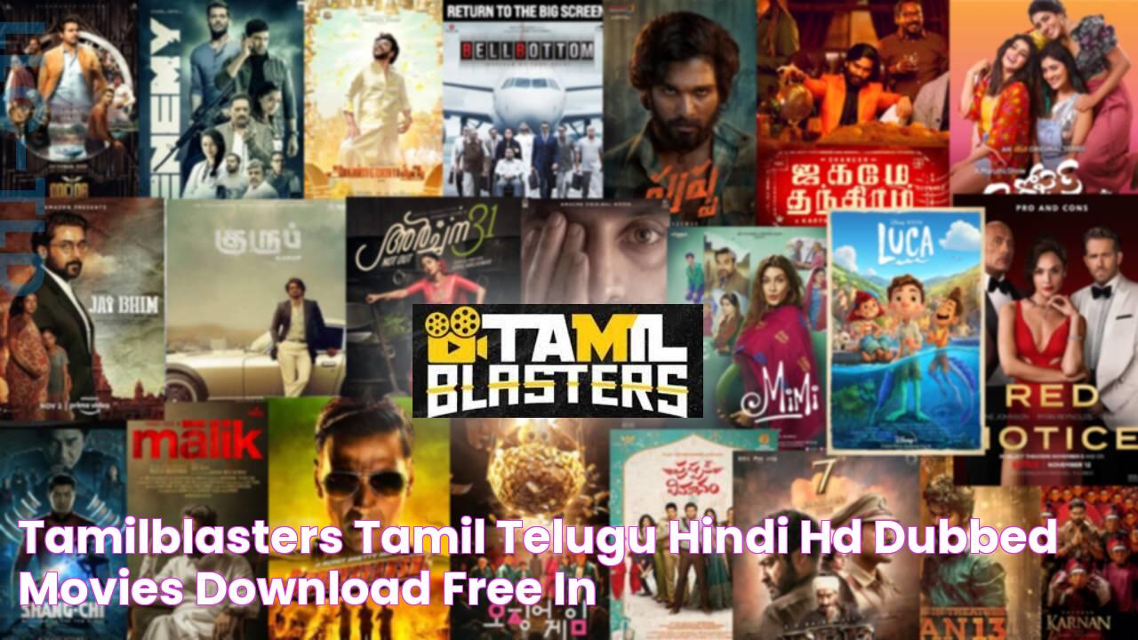 Tamilblasters Tamil, Telugu, Hindi HD Dubbed Movies Download Free in