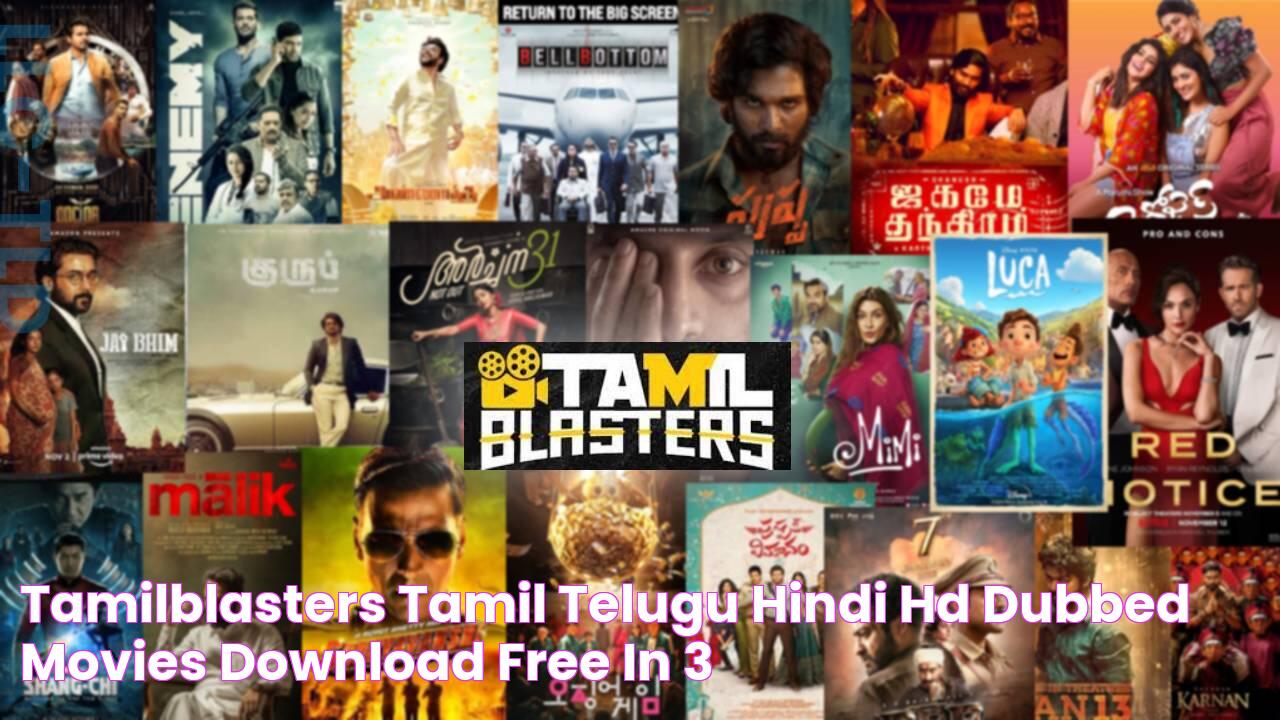 Watch Latest Movies And Web Series On Tamilblaster: Your Ultimate Entertainment Destination