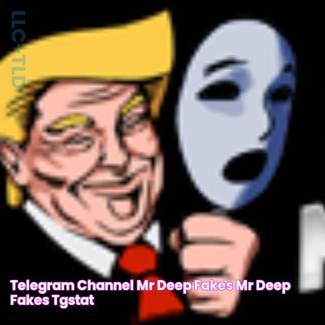 Telegram channel "MR DEEP FAKES" — MR_DEEP_FAKES — TGStat