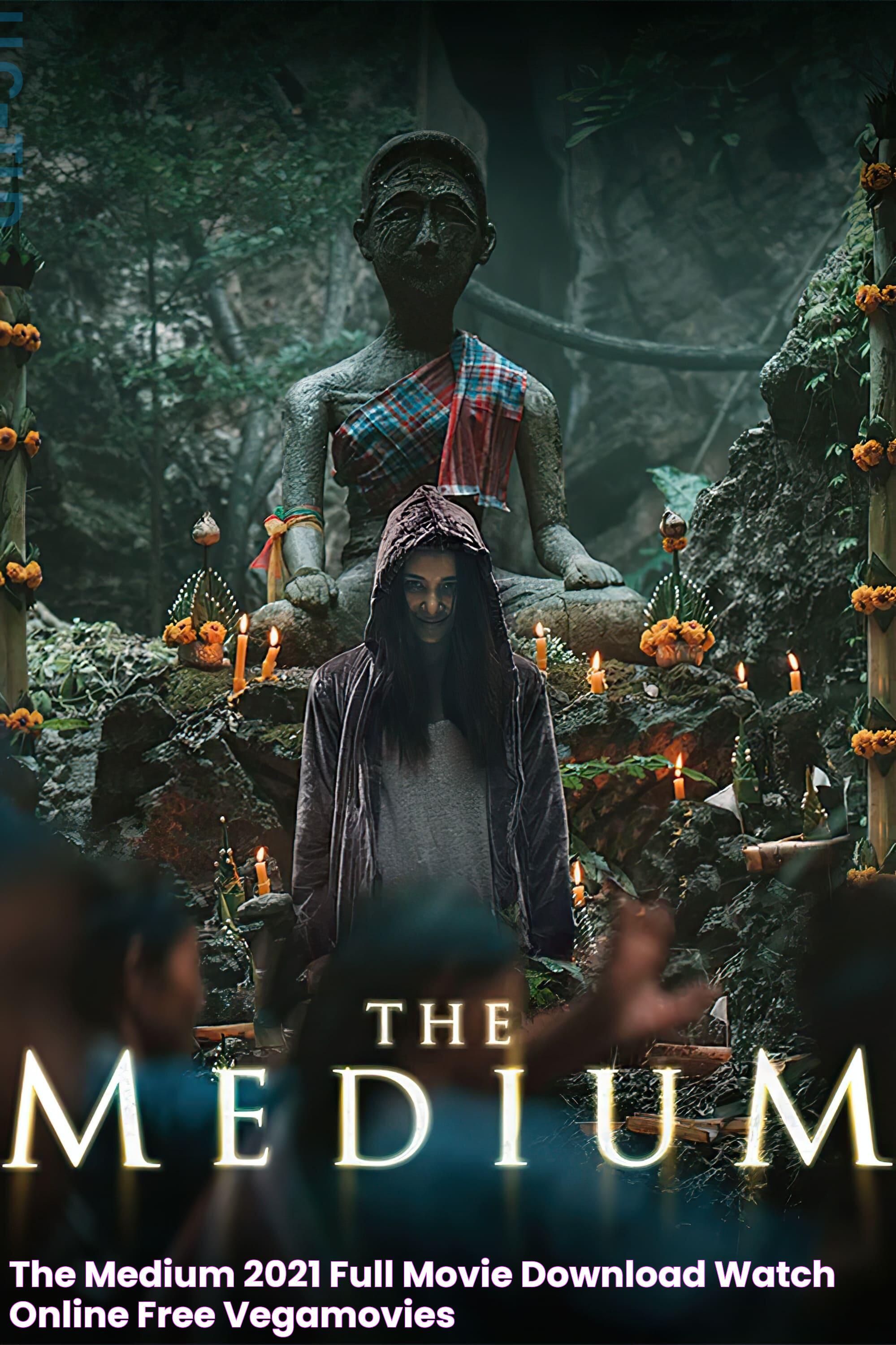 The Medium (2021) Full Movie Download & Watch Online Free vegamovies