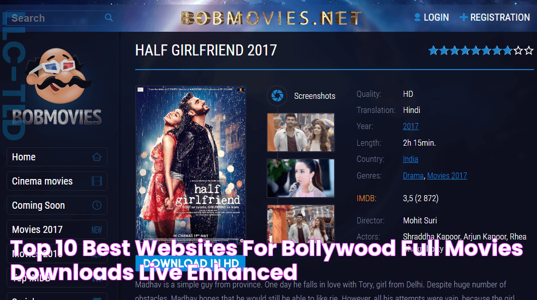 Top 10 Best Websites For Bollywood Full Movies Downloads Live Enhanced