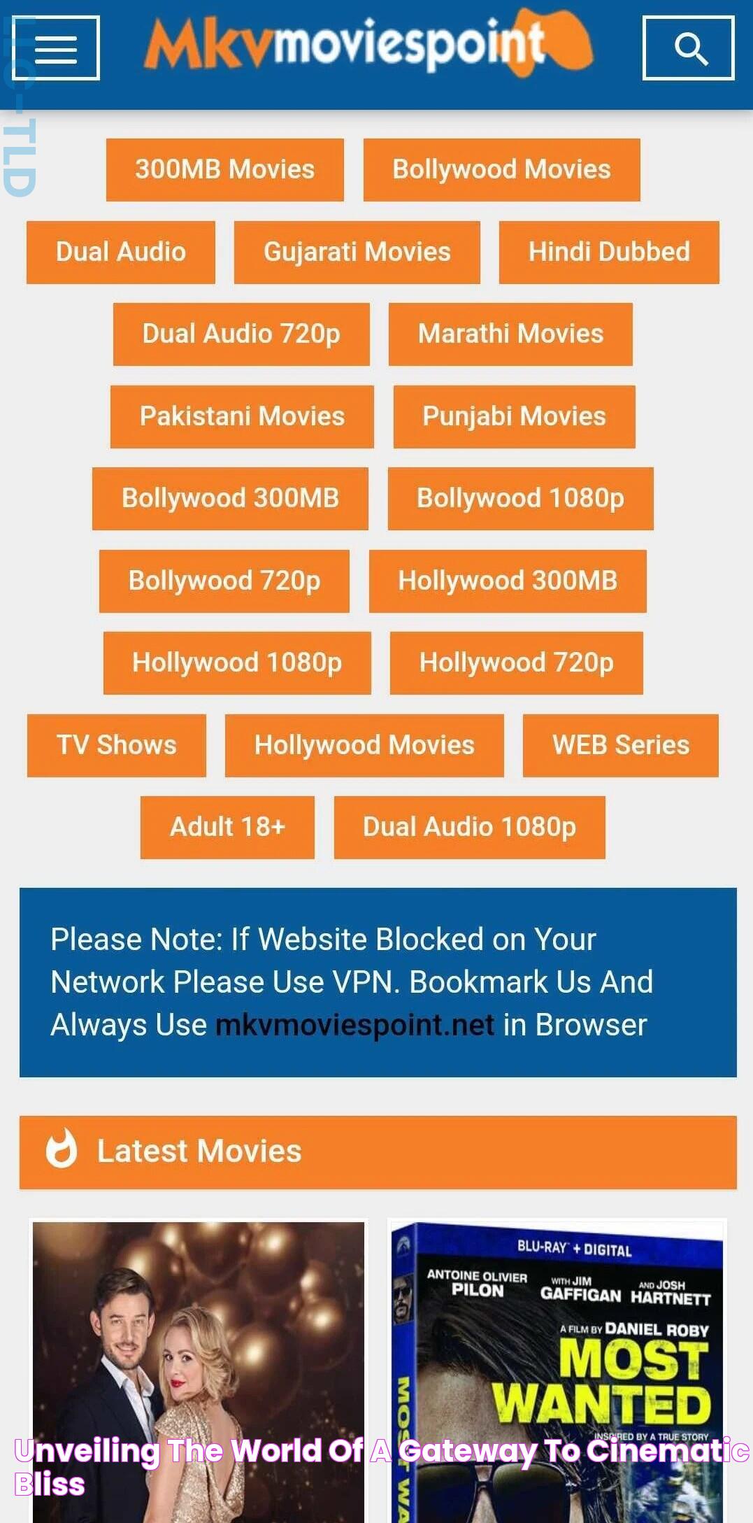 Unveiling The World Of A Gateway To Cinematic Bliss