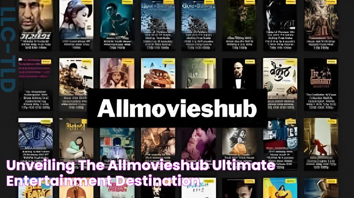 Unveiling the allmovieshub Ultimate Entertainment Destination