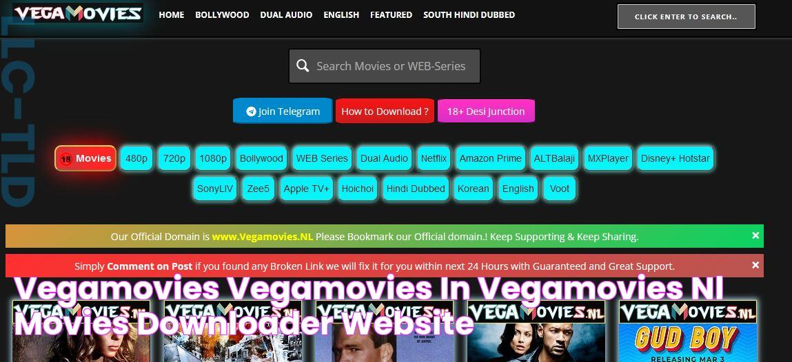 Vegamovies Vegamovies in Vegamovies nl movies downloader Website