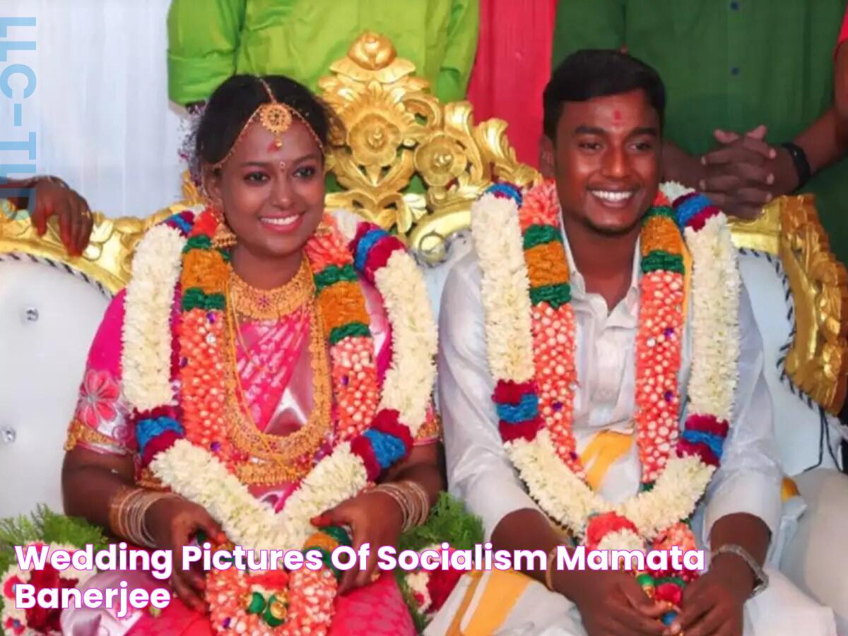 Wedding pictures of Socialism & Mamata Banerjee