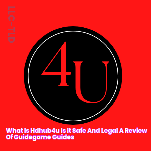 What is HDHub4U Is it Safe and Legal? A Review of GuideGame Guides