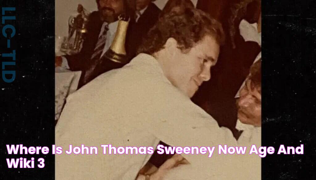 Where Is John Thomas Sweeney Now? Age And Wiki