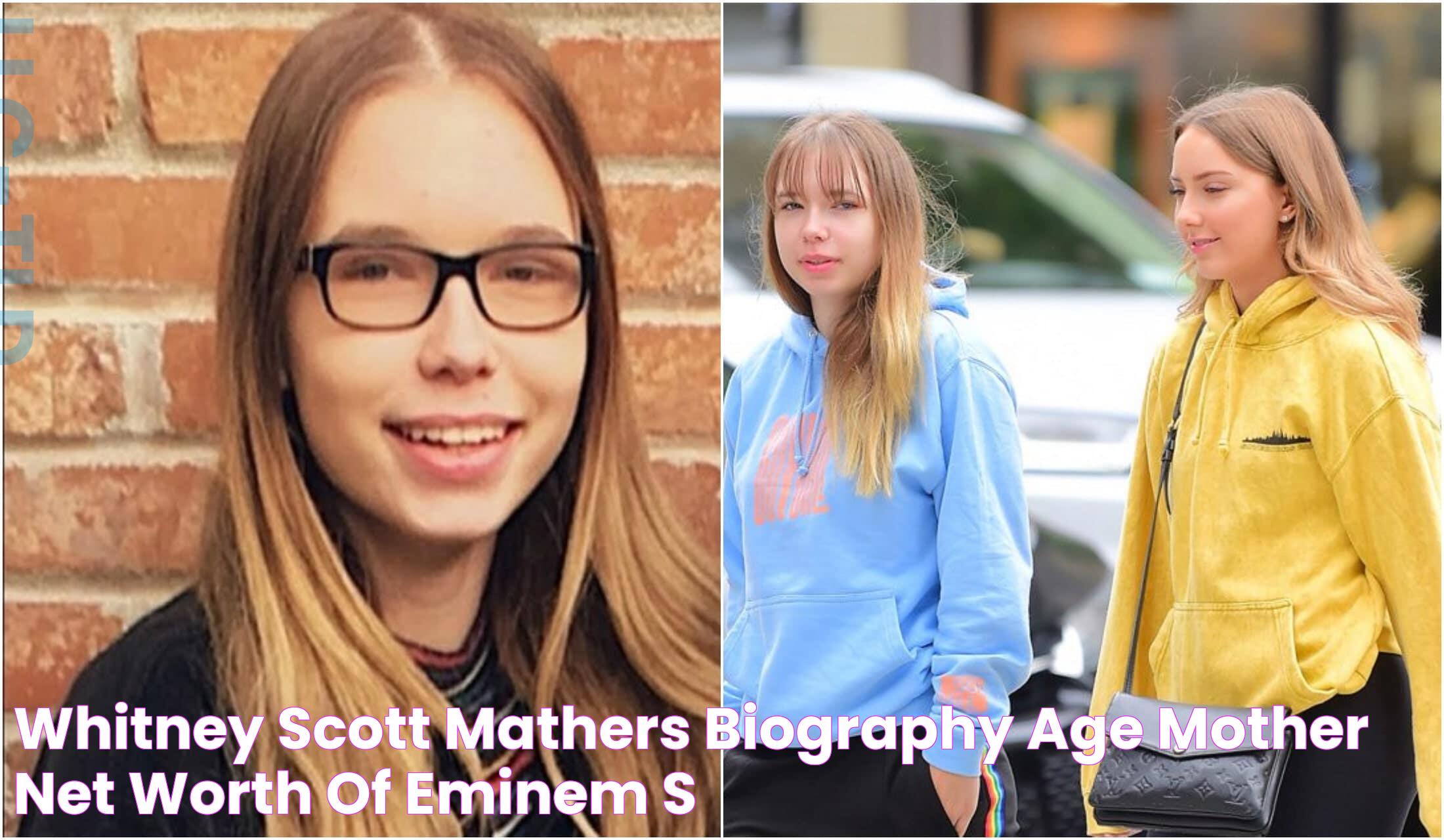 Meet Whitney Mathers: The Inspiring Mother Of Eminem