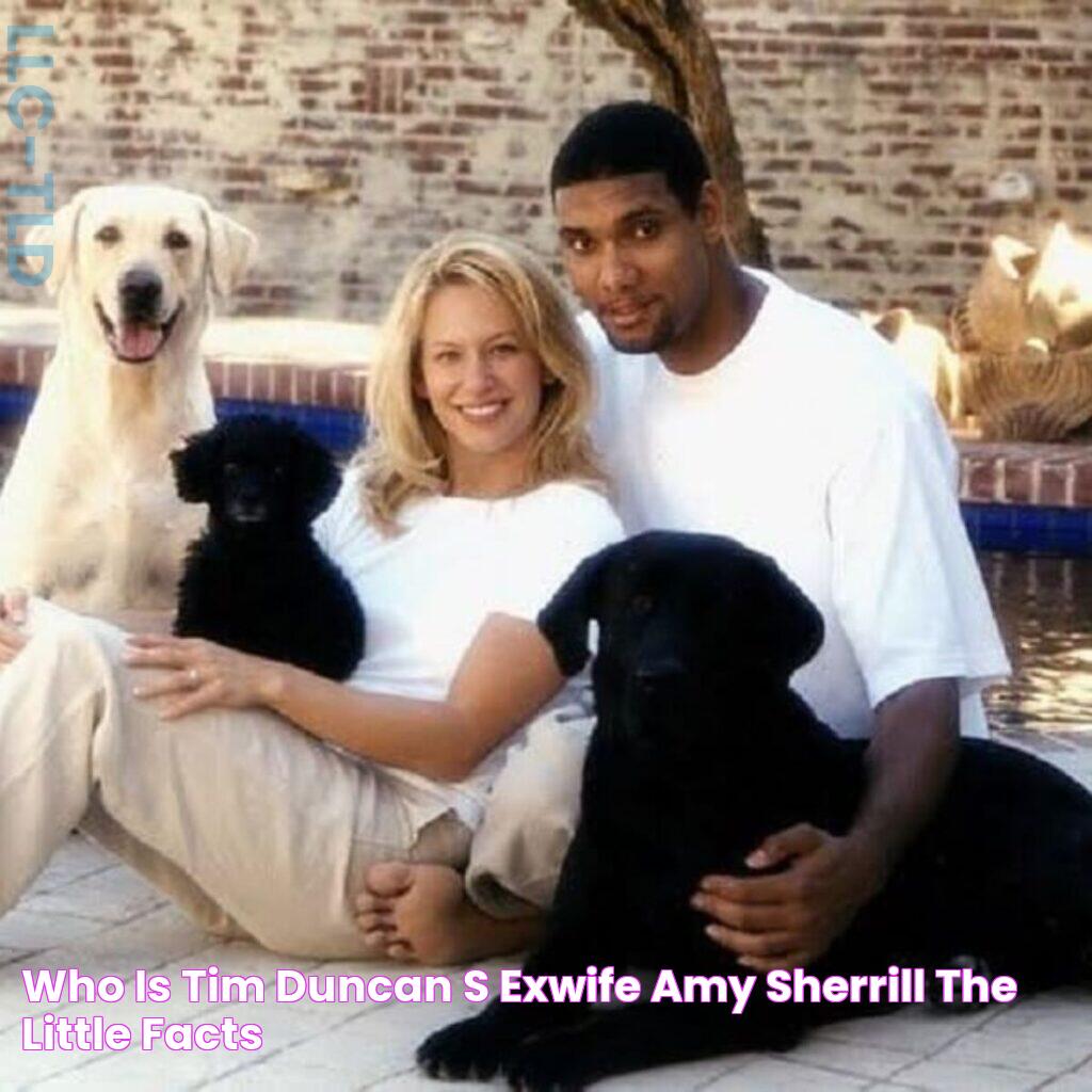 Who Is Tim Duncan’s ExWife, Amy Sherrill? The Little Facts