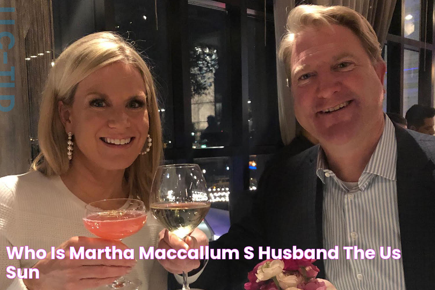 Who is Martha MacCallum's husband? The US Sun