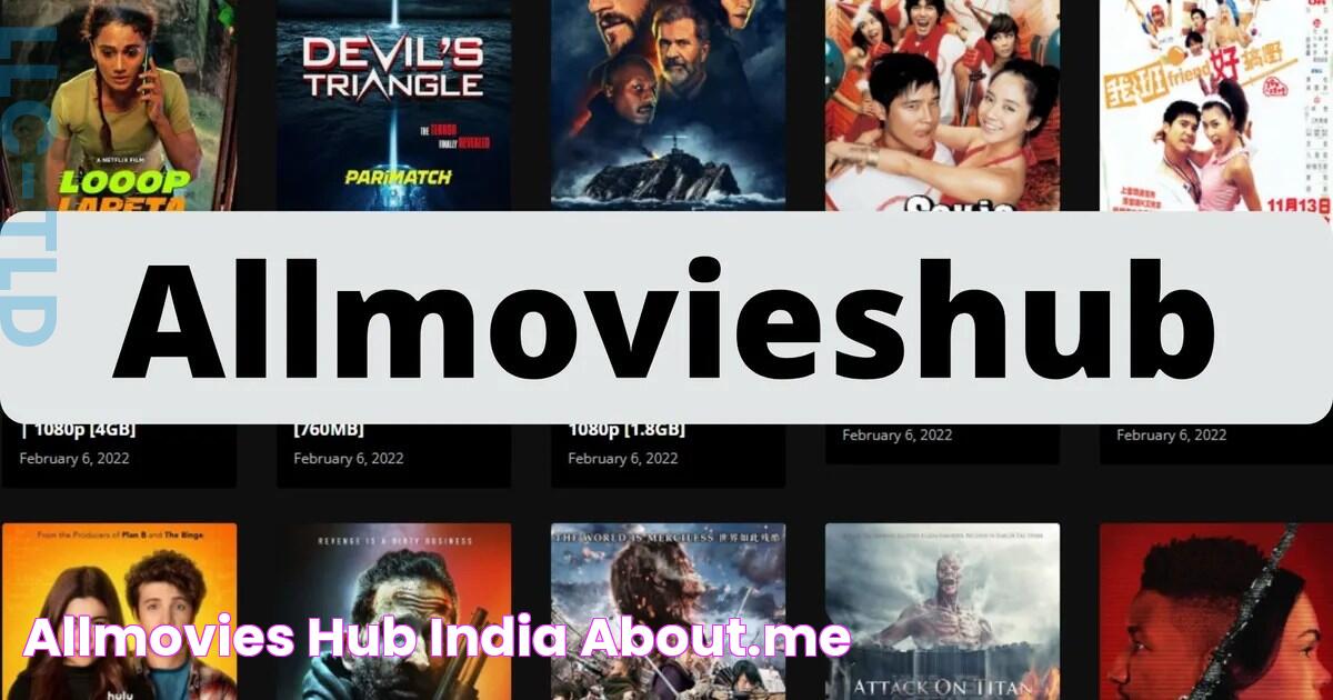 allmovies hub india about.me