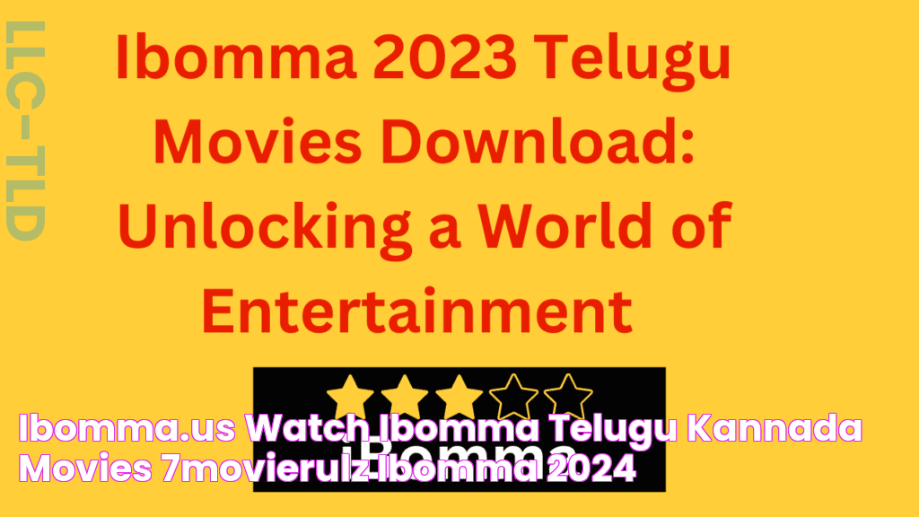 iBomma.us Watch iBomma Telugu Kannada Movies 7MovieRulz iBomma 2024