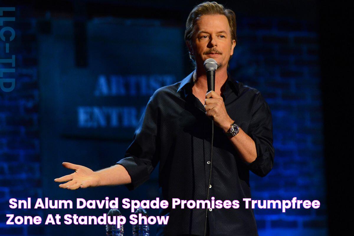 The Inside Scoop: David Spade's Cutting Remarks About Trump