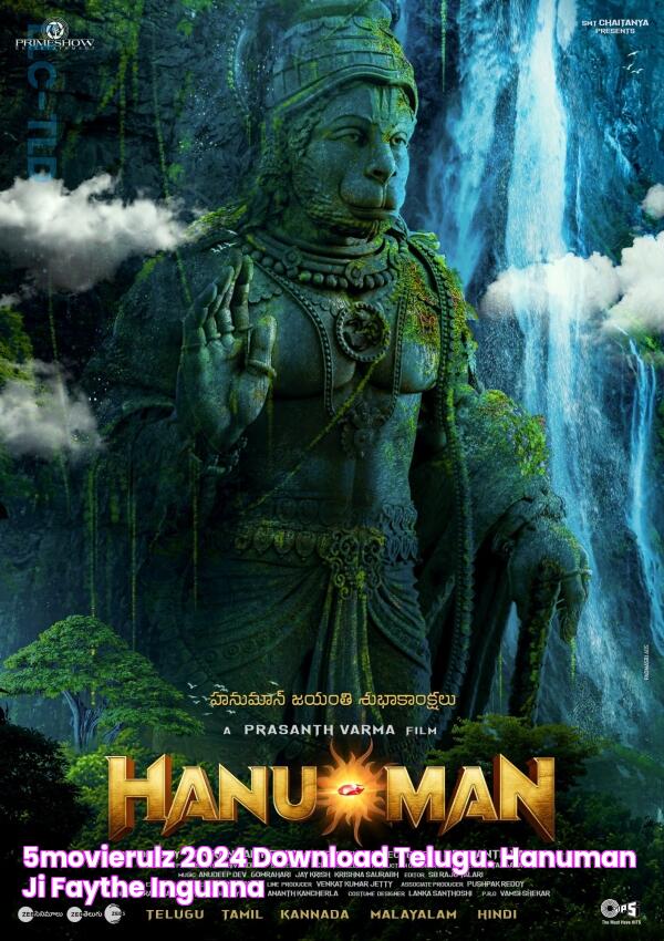 5movierulz 2024 Download Telugu. Hanuman Ji Faythe Ingunna