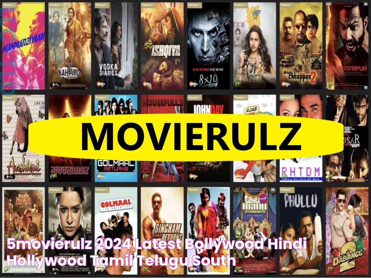 Download Latest Hindi Movies For Free In 2024 With 5movierulz