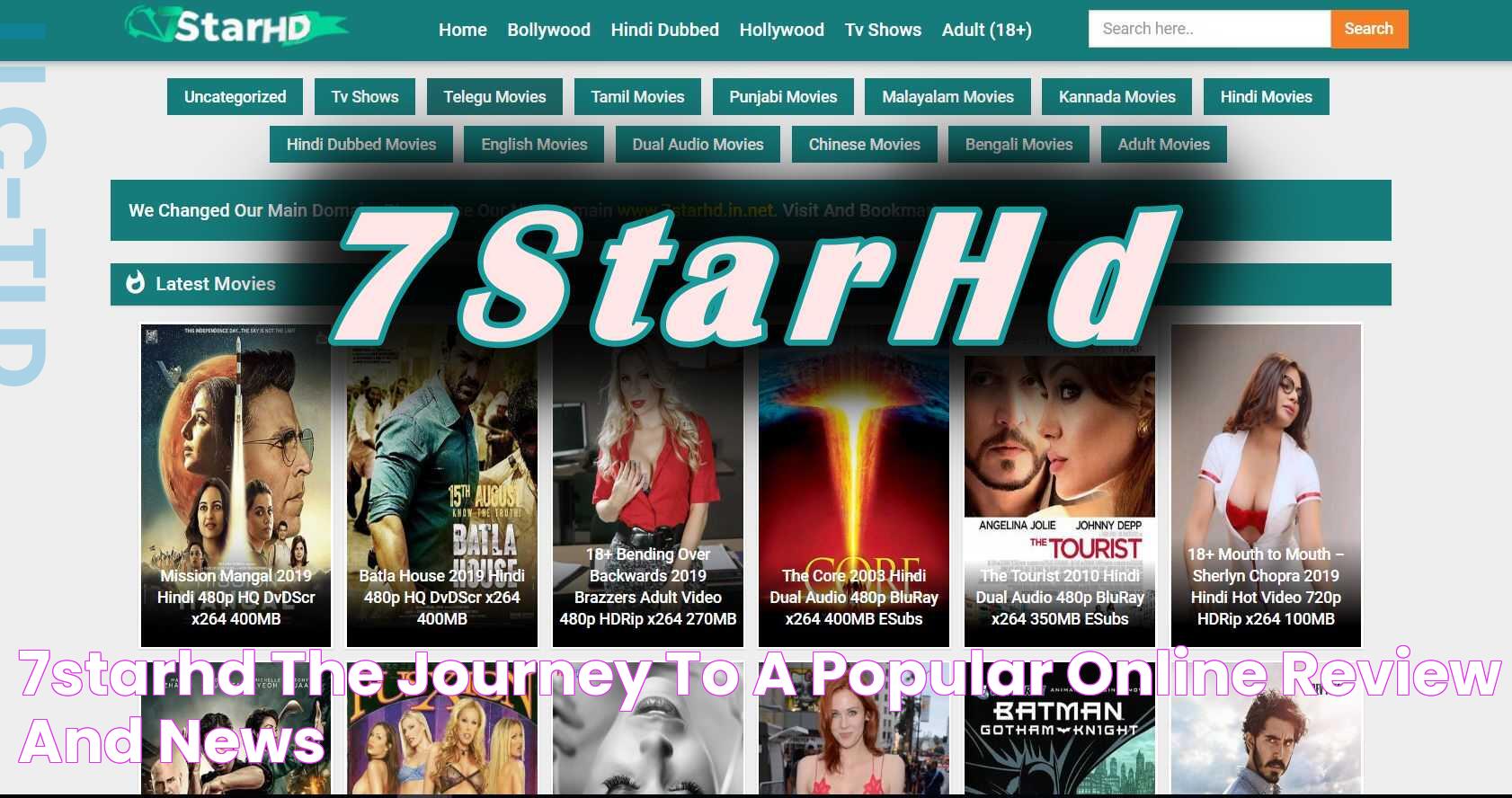 Discover The Ultimate Streaming Haven: 7starhd