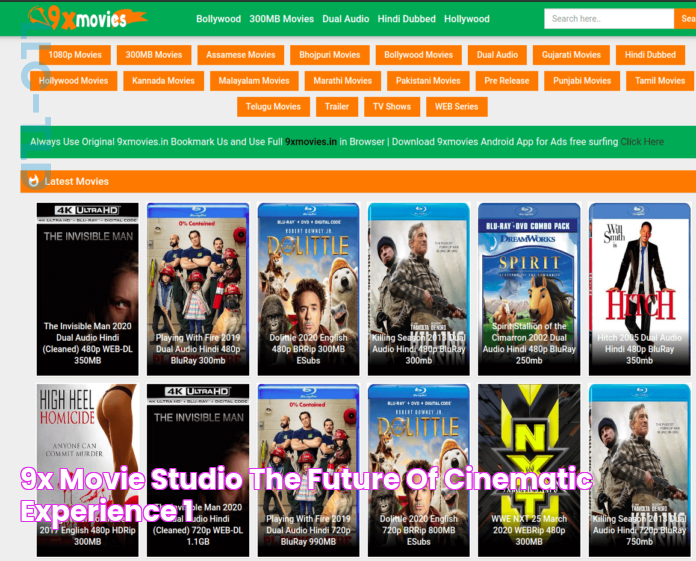 Ultimate 9x Movies Download Hub: Your Destination For Entertainment