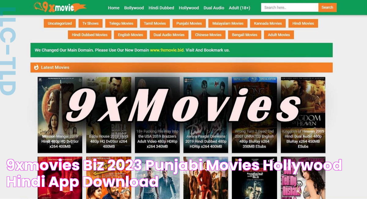 9xmovies biz 2023 Punjabi movies Hollywood Hindi App Download