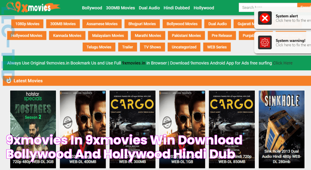 9xmovies in 9xmovies win download Bollywood and Hollywood Hindi Dub