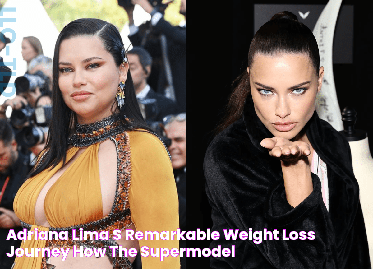 Adriana Lima’s Remarkable Weight Loss Journey How the Supermodel