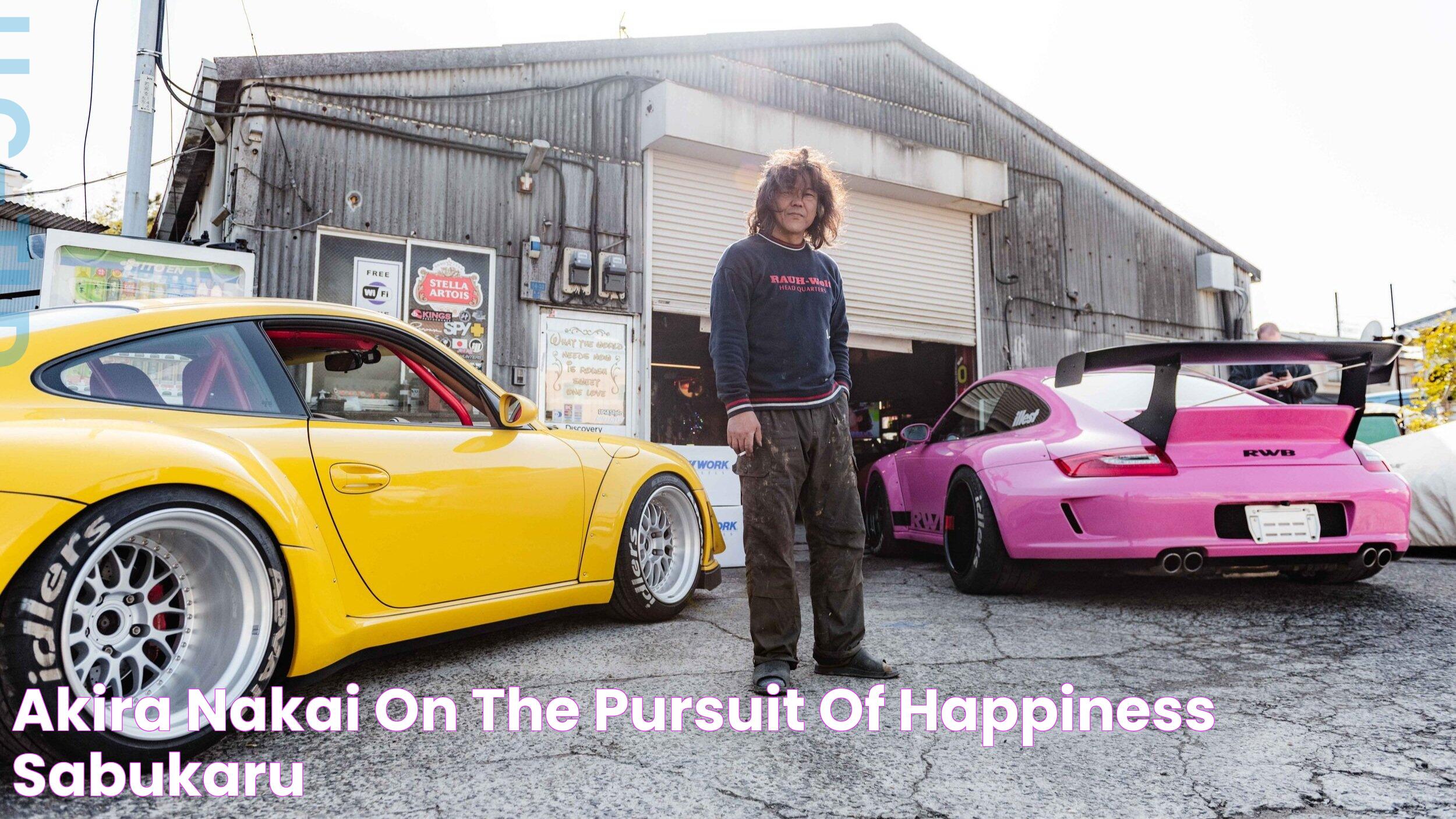 An In-Depth Look At Akira Nakai's Legacy In The Automotive World