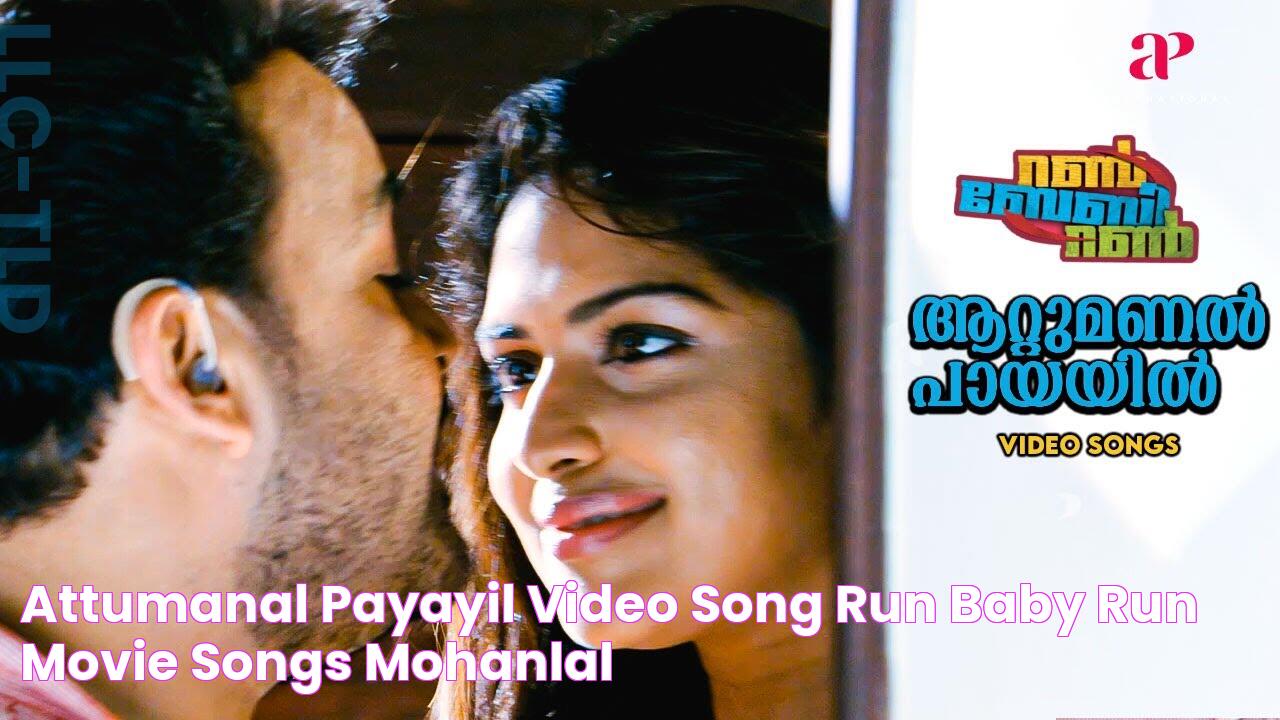 Attumanal Payayil Video Song Run Baby Run Movie Songs Mohanlal