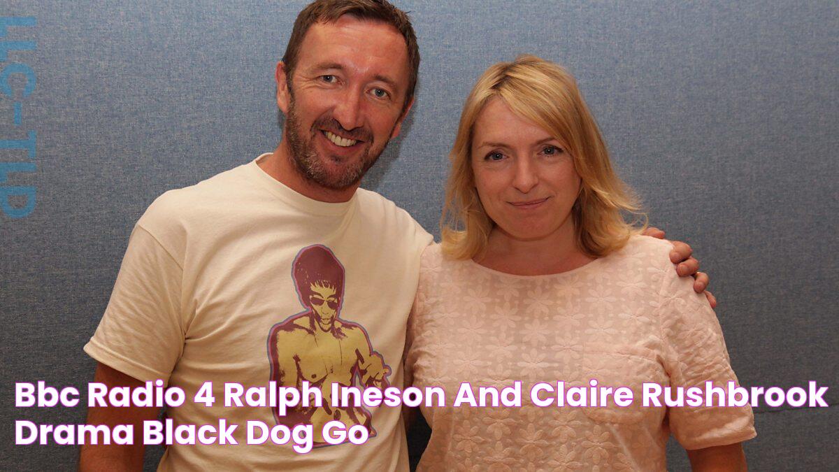 BBC Radio 4 Ralph Ineson and Claire Rushbrook Drama, Black Dog Go