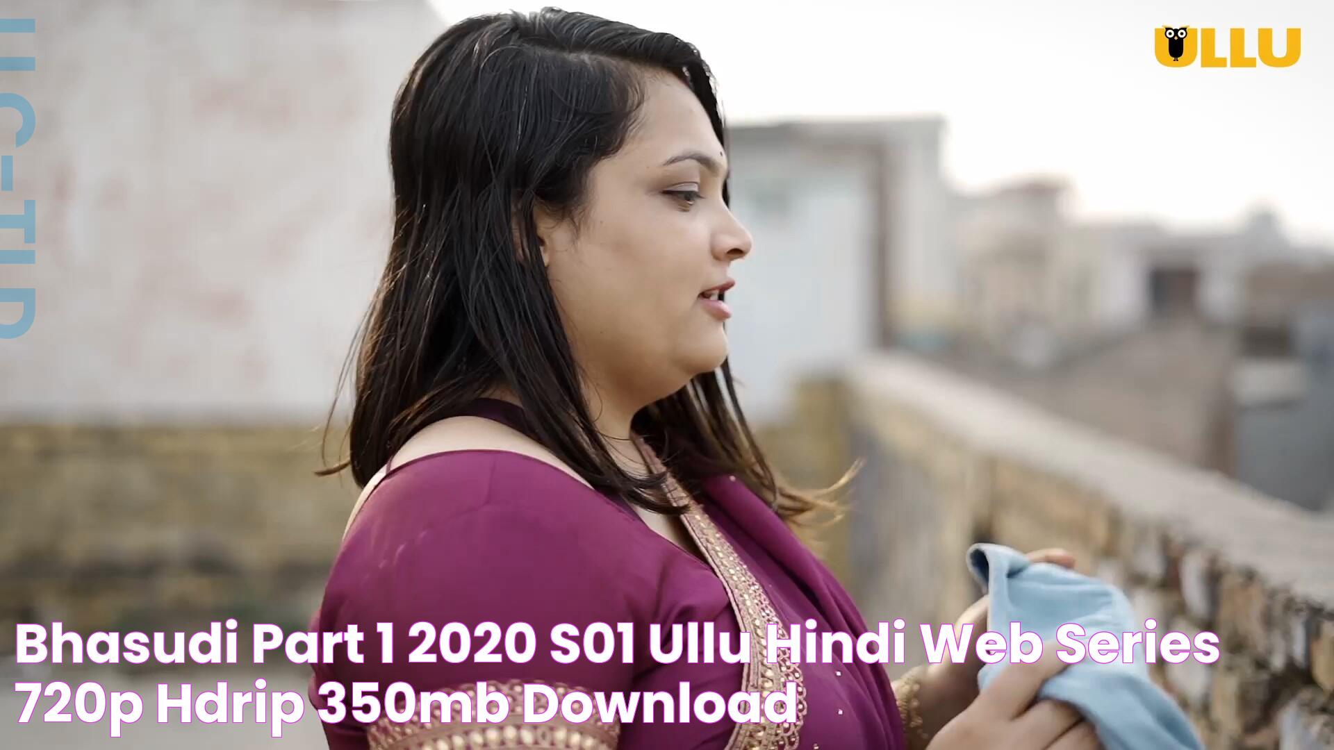 Bhasudi Part 1 2020 S01 Ullu Hindi Web Series 720p HDRip 350MB Download