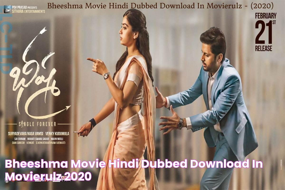 Bheeshma Movie Hindi Dubbed Download In Movierulz (2020)