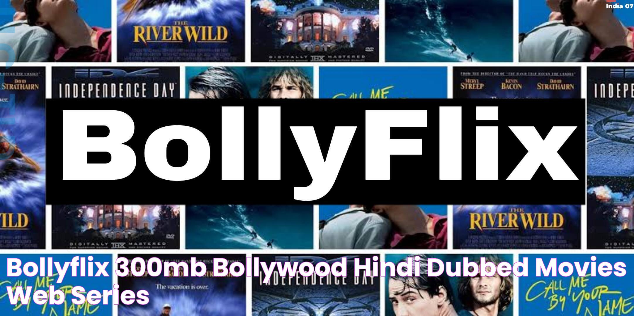 BollyFlix 300MB Bollywood Hindi Dubbed Movies, Web Series