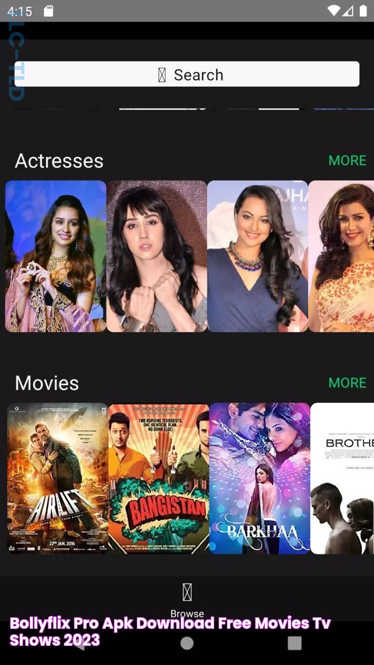 Discover The Entertainment Paradise: Bollyflix App