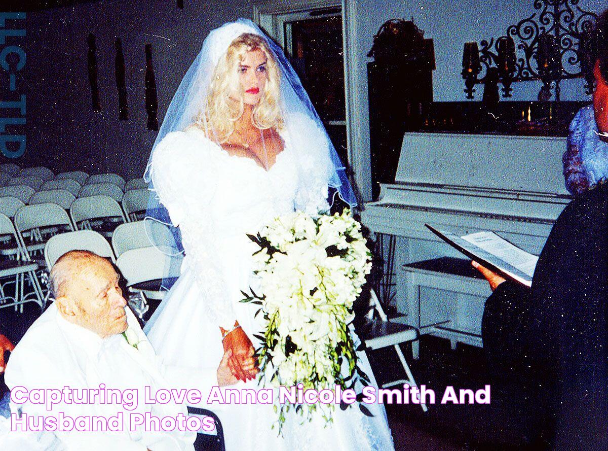 Capturing Love Anna Nicole Smith And Husband Photos