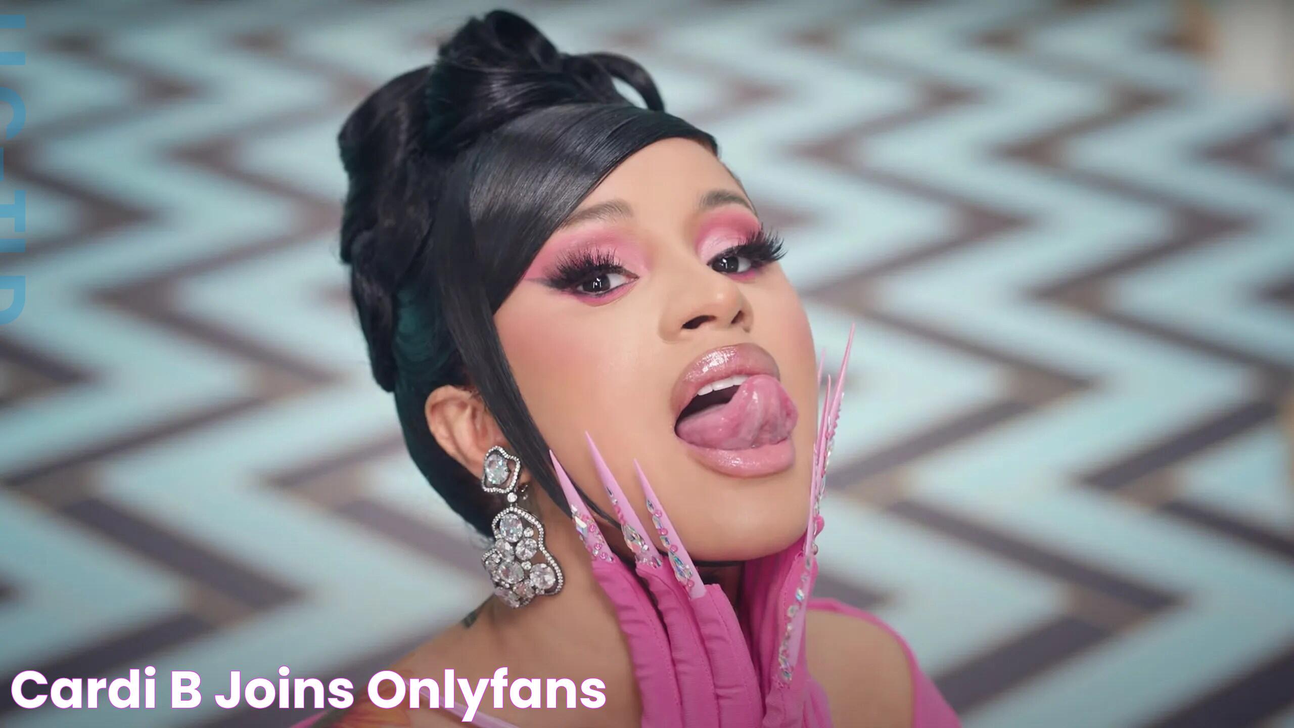 Cardi B Joins OnlyFans