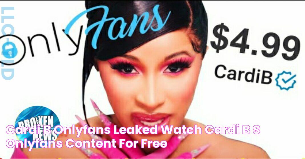 Cardi B Onlyfans leaked Watch Cardi B's Onlyfans Content for free