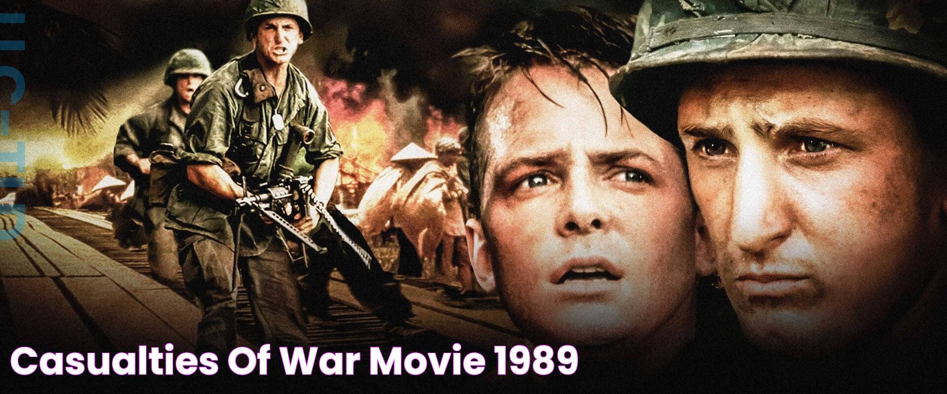 Casualties of War (Movie, 1989)