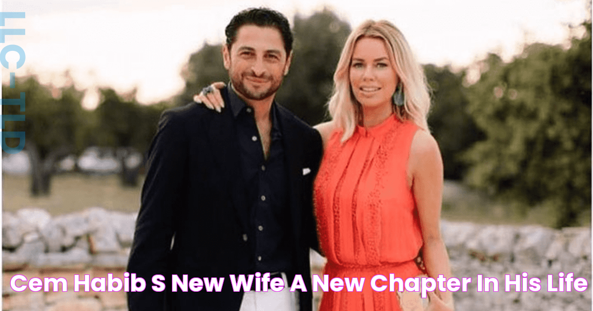 Cem Habib's New Wife A New Chapter In His Life