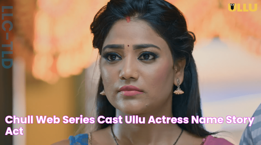 Chull Web Series Cast Ullu Actress Name Story Act