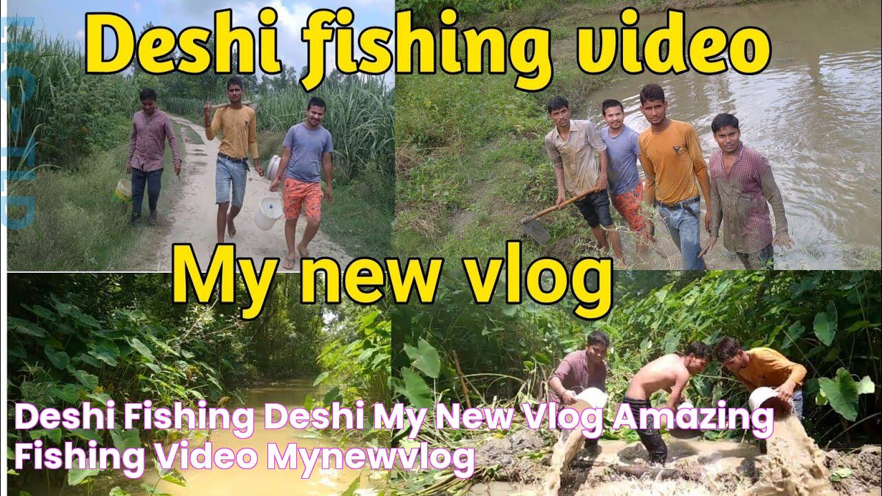 Deshi fishing Deshi my new vlog amazing fishing video mynewvlog