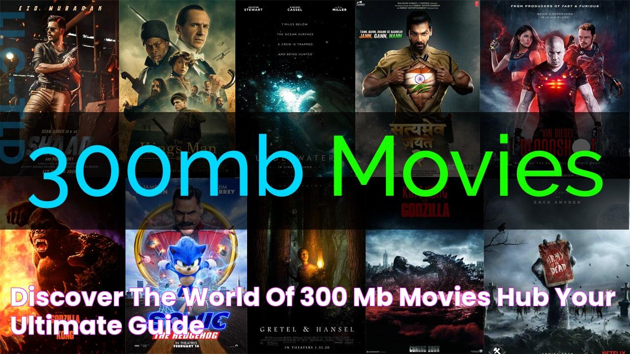 Discover The World Of 300 MB Movies Hub Your Ultimate Guide