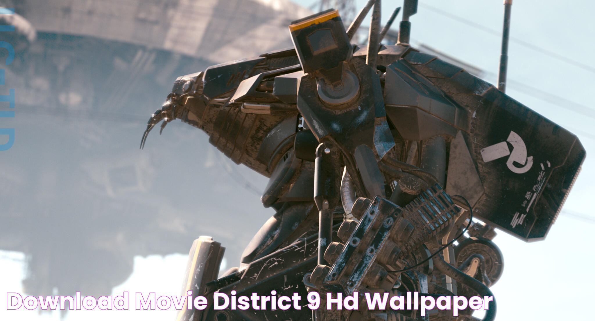 Download Movie District 9 HD Wallpaper