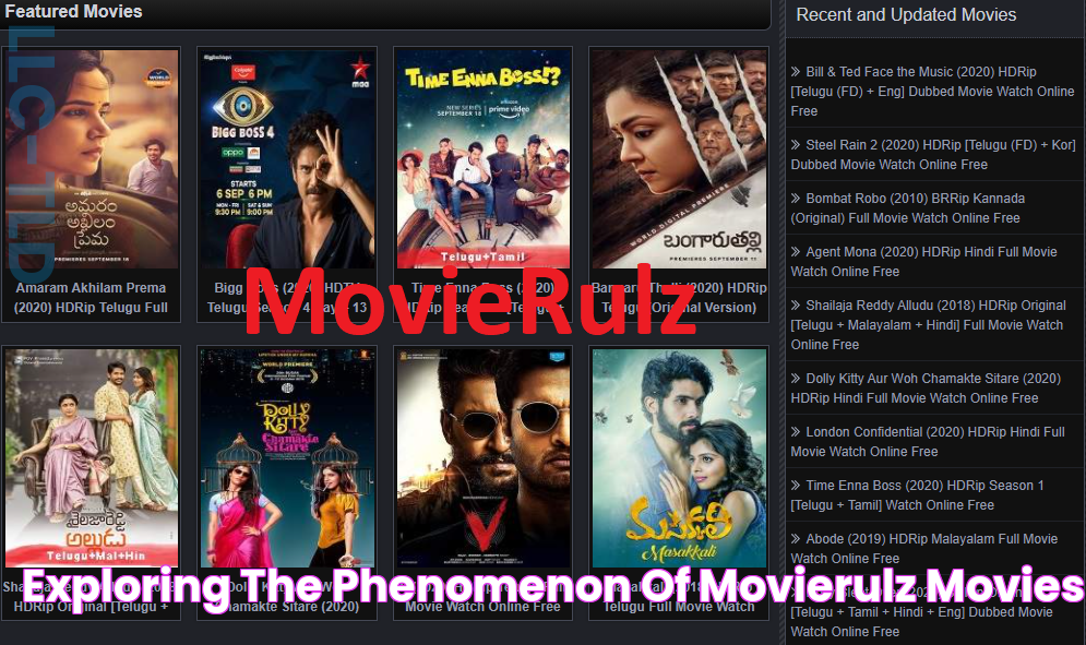 Exploring The Phenomenon Of Movierulz Movies