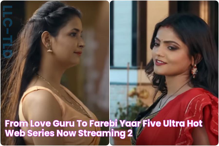 From Love Guru to Farebi Yaar Five ultra hot web series now streaming