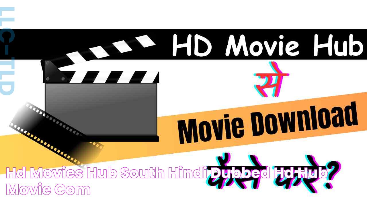 HD Movies Hub South Hindi Dubbed HD Hub Movie Com