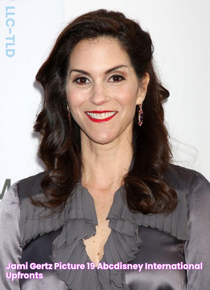 Jami Gertz Picture 19 ABCDisney International Upfronts