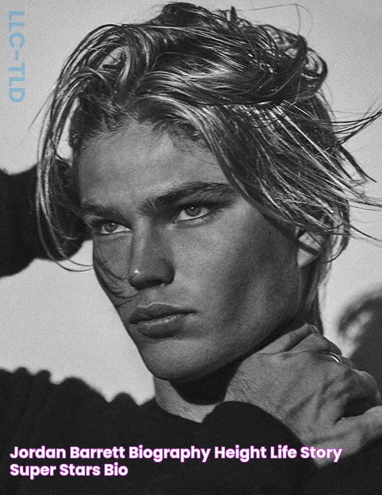 Jordan Barrett Biography, Height & Life Story Super Stars Bio