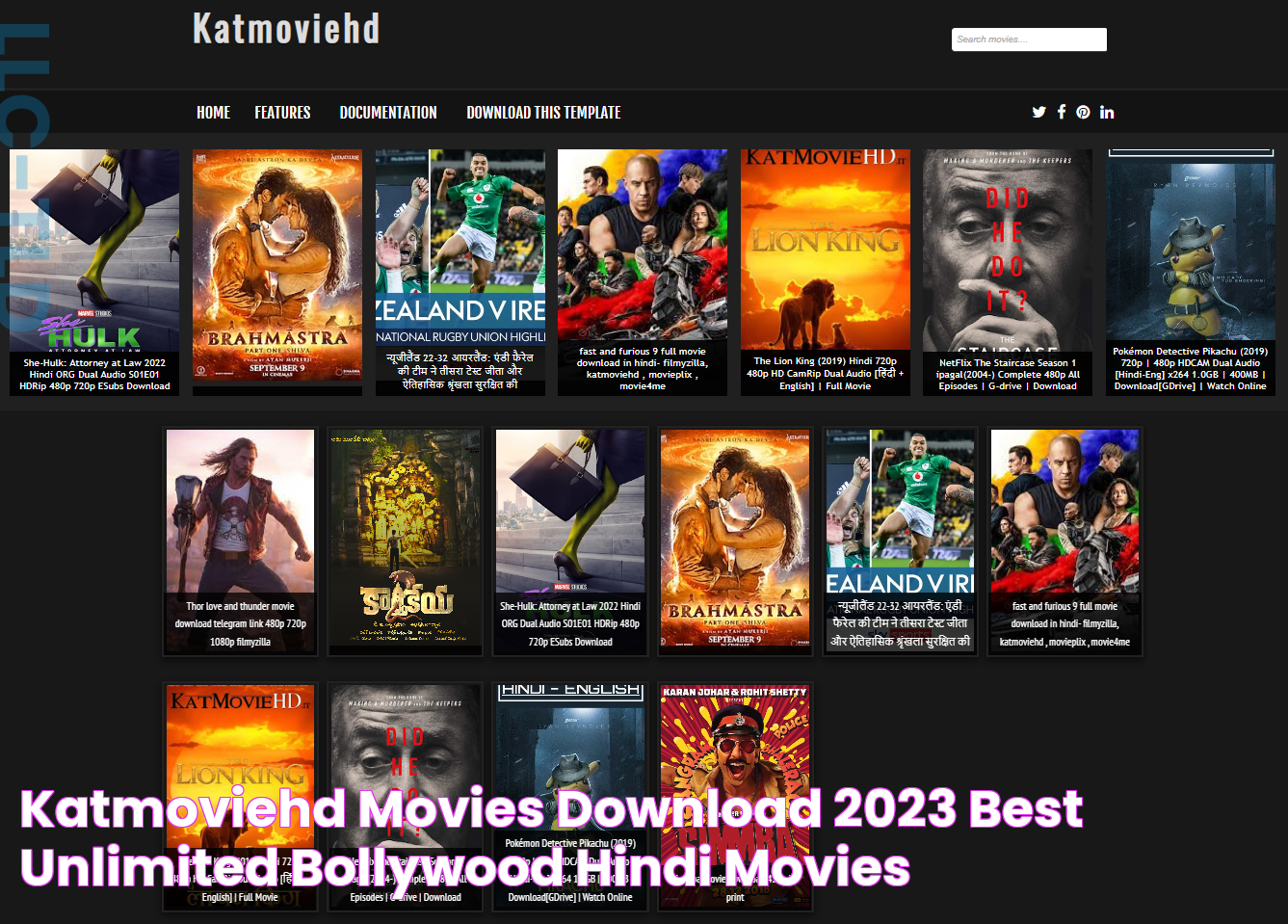 KatmovieHD Movies Download 2023 Best Unlimited Bollywood Hindi Movies