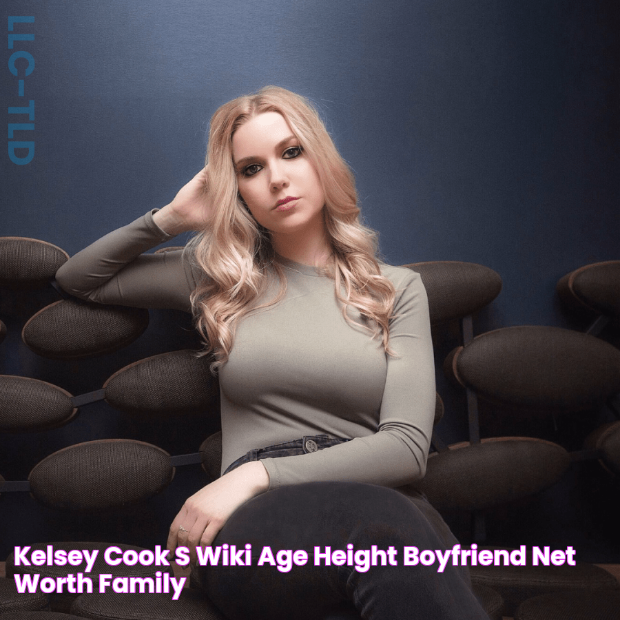 Kelsey Cook's Wiki Age, Height, Boyfriend, Net Worth, Family