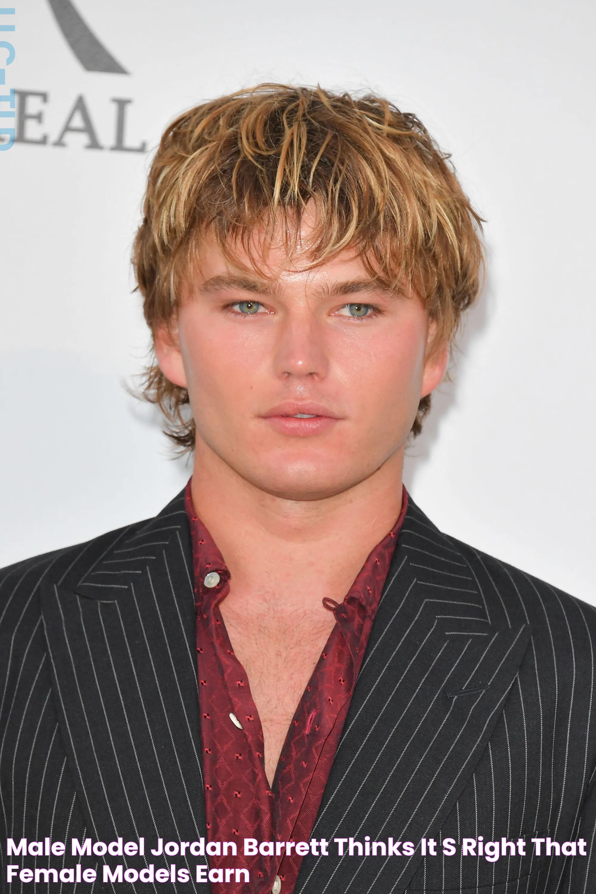 Ultimate Guide To Jordan Barrett: Global Fashion Icon