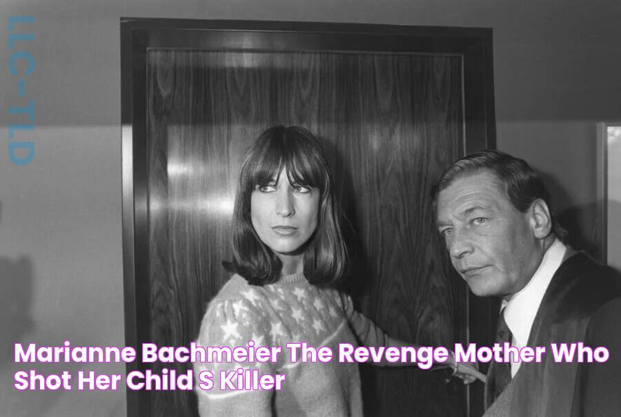 Marianne Bachmeier The 'Revenge Mother' Who Shot Her Child's Killer