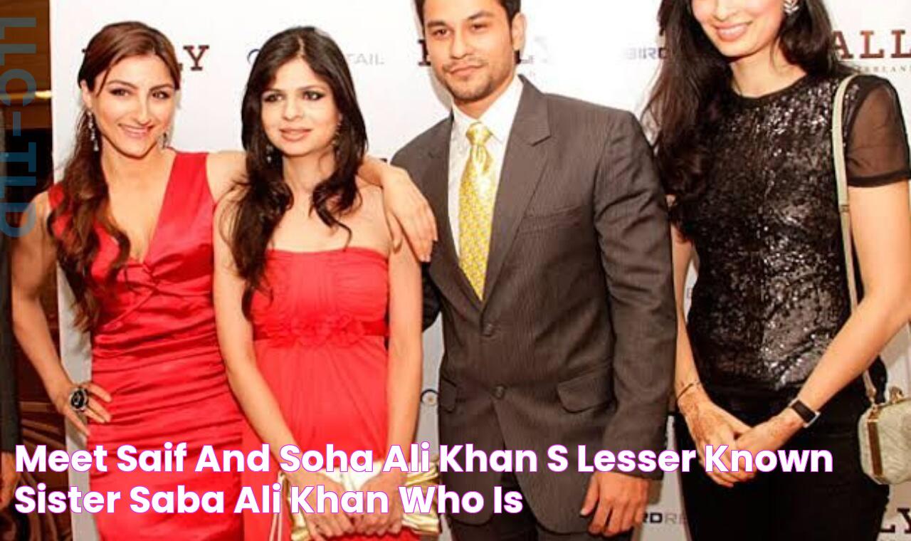 Meet Saif And Soha Ali Khan's Lesser Known Sister Saba Ali Khan Who Is